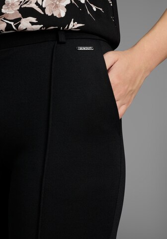 LAURA SCOTT Regular Hose in Schwarz