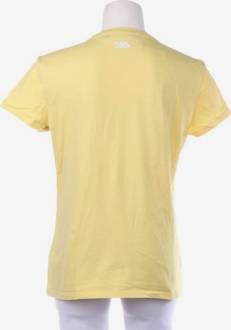 Karl Lagerfeld Shirt L in Gelb