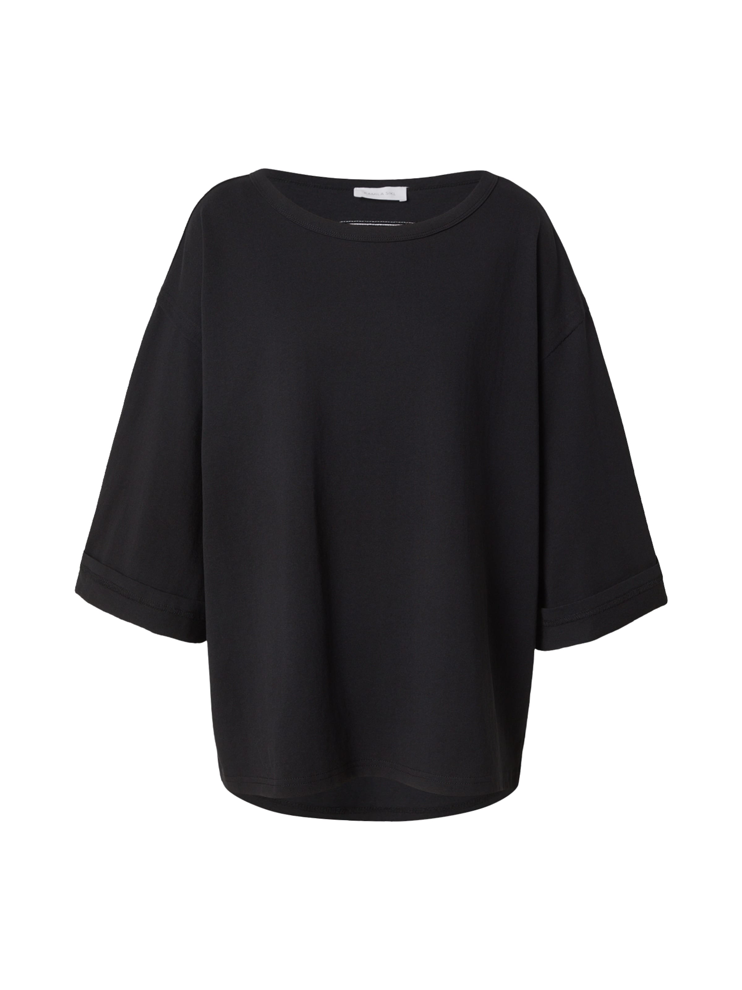 Kamila Šikl - Camiseta en negro: frente
