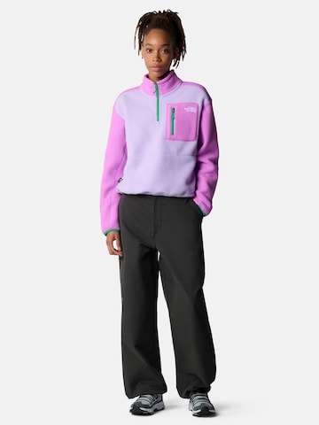 THE NORTH FACE - Pullover desportivo 'YUMIORI' em roxo