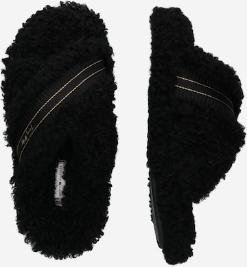 TOMMY HILFIGER - Pantufa em preto