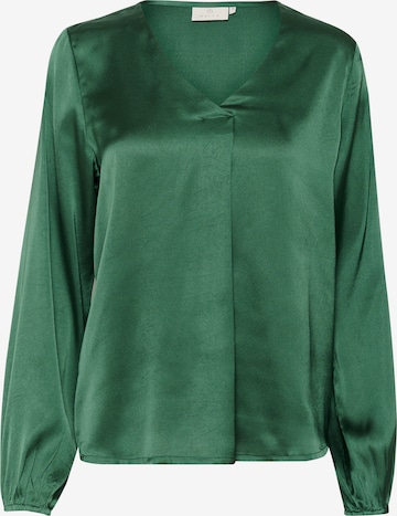 Camicia da donna 'KA Lana' di Kaffe in verde: frontale