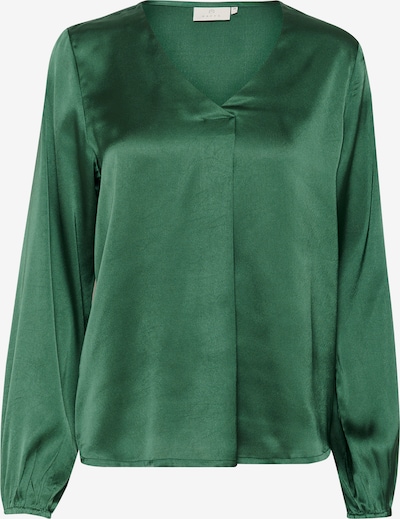 Kaffe Blūze 'KA Lana', krāsa - smaragda, Preces skats