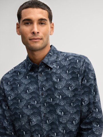 JOOP! Jeans Regular fit Business shirt in Blue