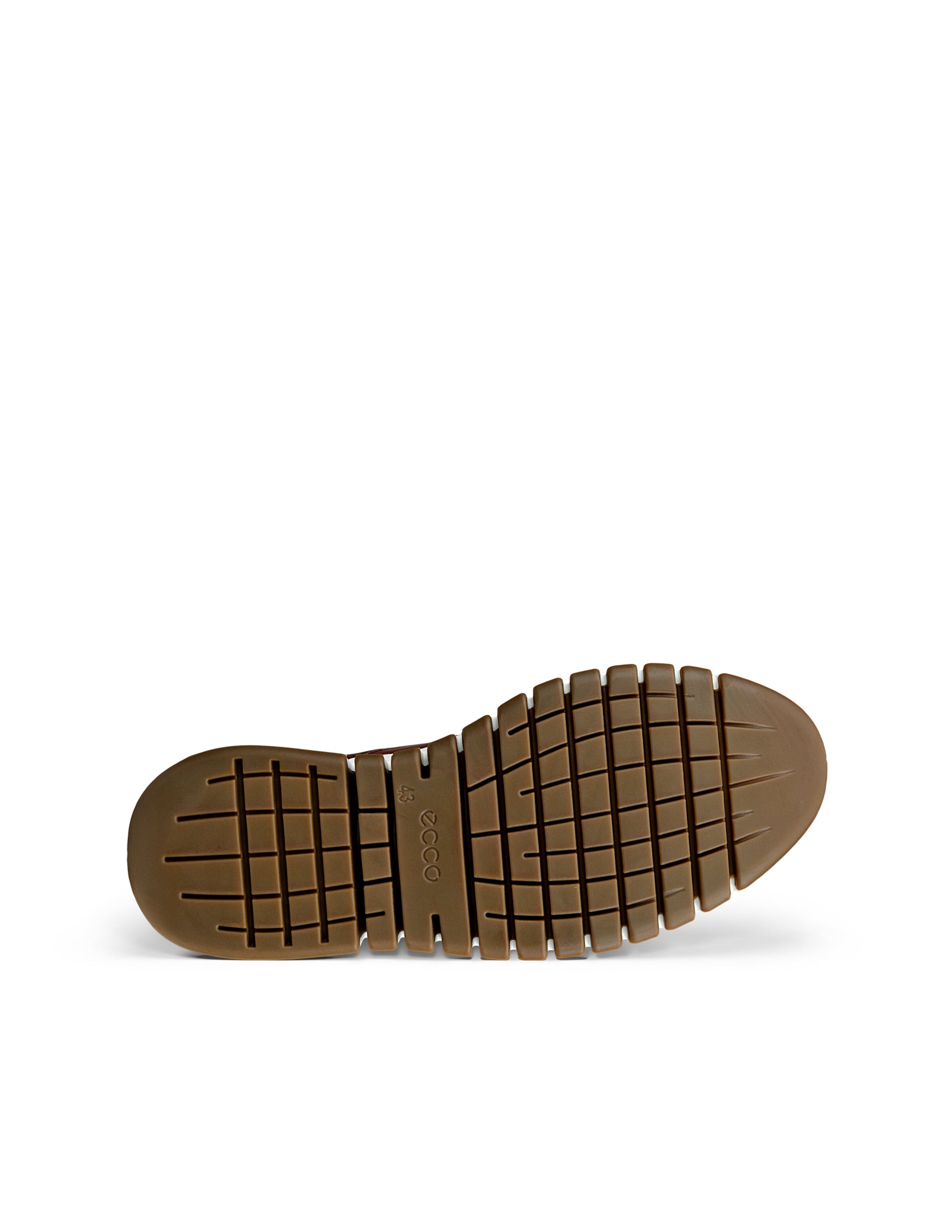 ECCO Schnürschuh 'Gruuv Studio' in Braun