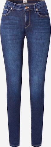 ONLY - Skinny Calças de ganga 'CARMEN' em azul: frente