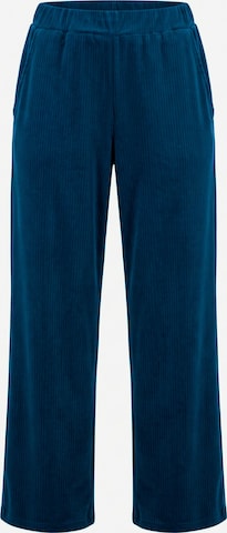 Ulla Popken Trousers in Blue: front