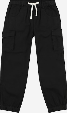 Regular Pantalon 'Gustav' ABOUT YOU en noir : devant