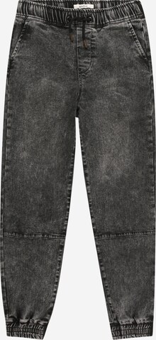 GARCIA Tapered Jeans in Grau: predná strana