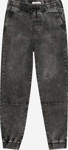GARCIA Tapered Jeans in Grey: front