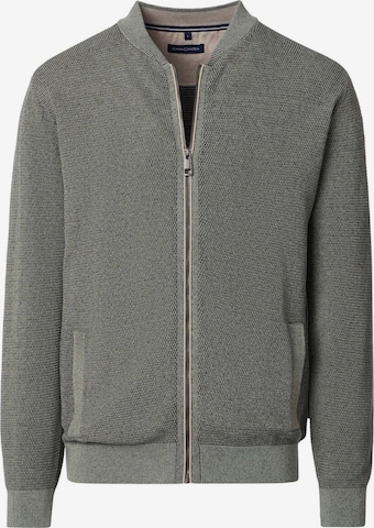 CASA MODA Gebreid vest in Groen: voorkant