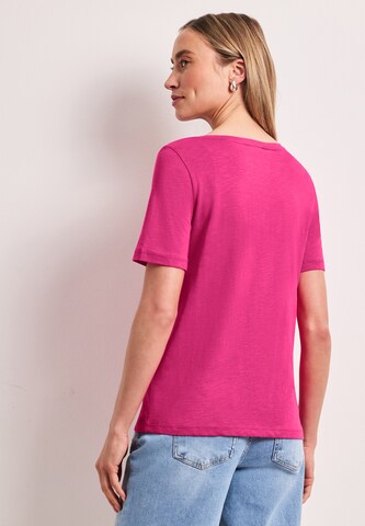 STREET ONE Shirt in Pink