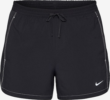 NIKE Spodnie sportowe w kolorze czarny: przód