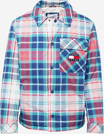 Tommy Jeans Prehodna jakna | mešane barve barva: sprednja stran