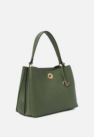 L.CREDI Handbag 'Filippa' in Green