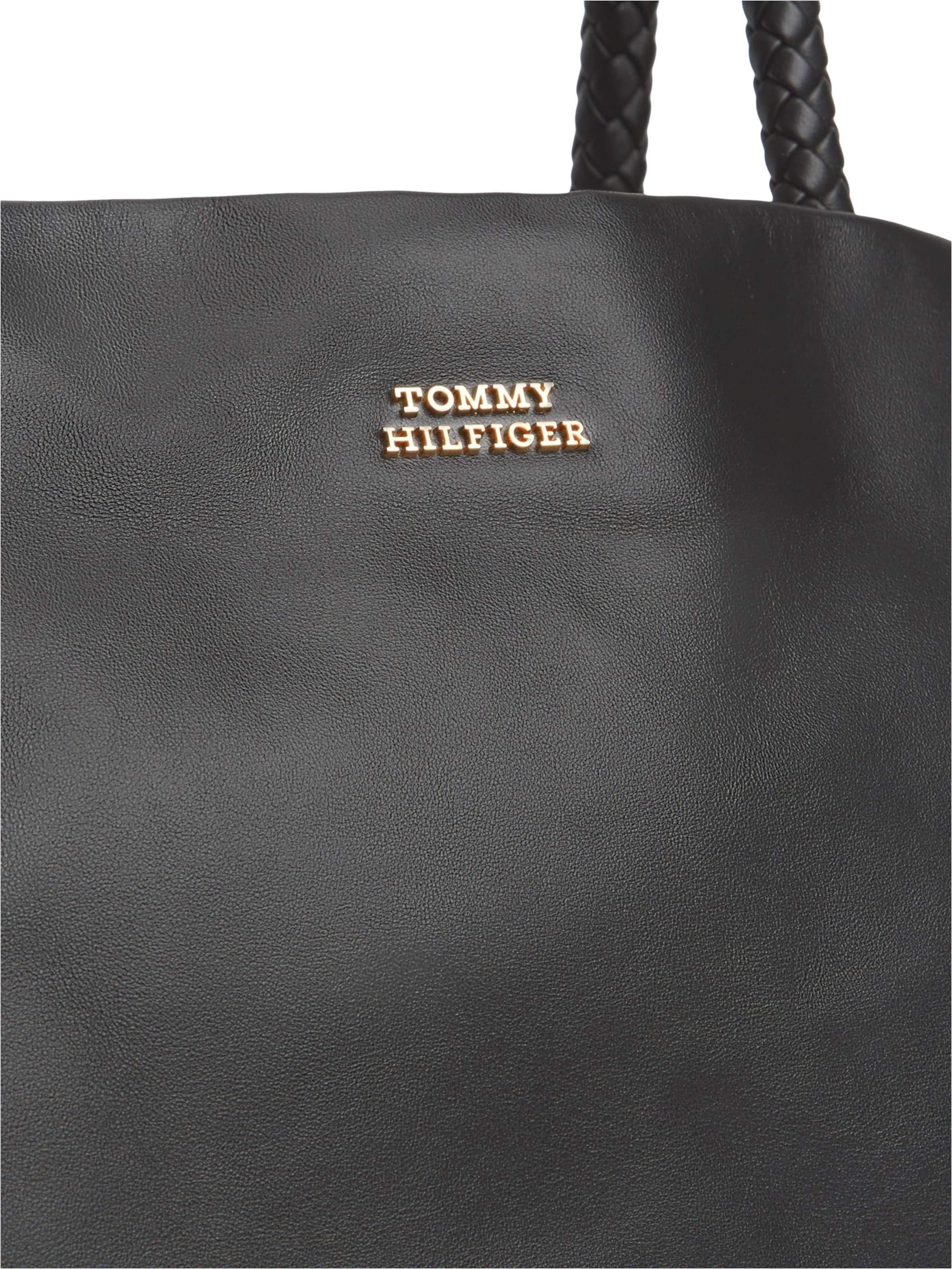 TOMMY HILFIGER - Shopper 'MARINA' en negro