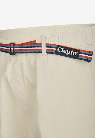 Cleptomanicx Regular Shorts in Beige