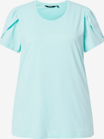 Ulla Popken Shirt in Blue: front