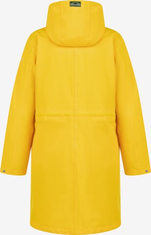 Schmuddelwedda Weatherproof jacket 'Bridgeport' in Yellow