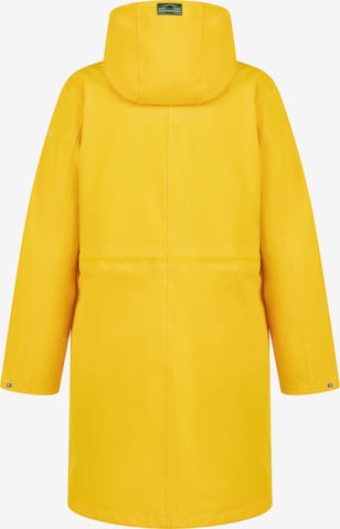 Veste fonctionnelle 'Bridgeport' Schmuddelwedda en jaune