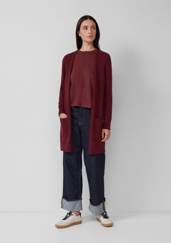 Cardigan s.Oliver en rouge