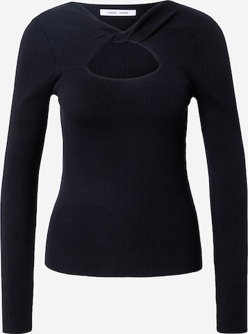 Samsoe Samsoe Sweater 'EVERLY' in Black: front