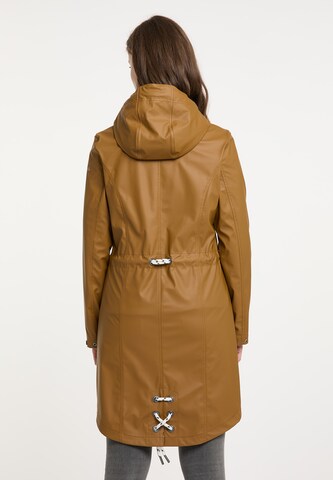 Schmuddelwedda Between-seasons parka in Brown