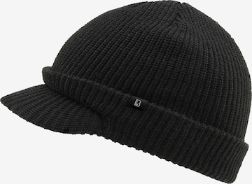 Brandit Beanie in Black: front