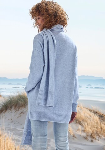 VIVANCE Knit cardigan in Blue