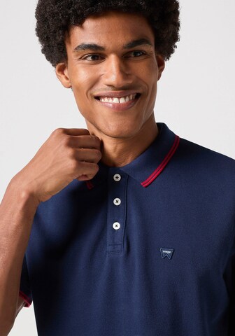 WRANGLER Tričko 'POLO SHIRT' – modrá