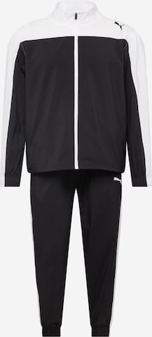 PUMA Tracksuit in Black: front