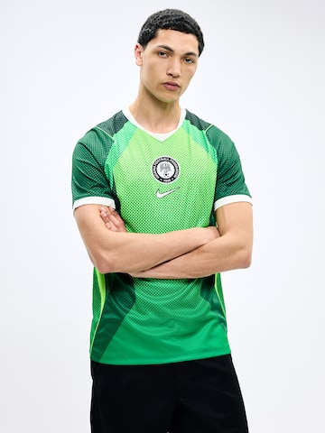 Tricot 'NFF STAD HM' de la NIKE pe verde: față