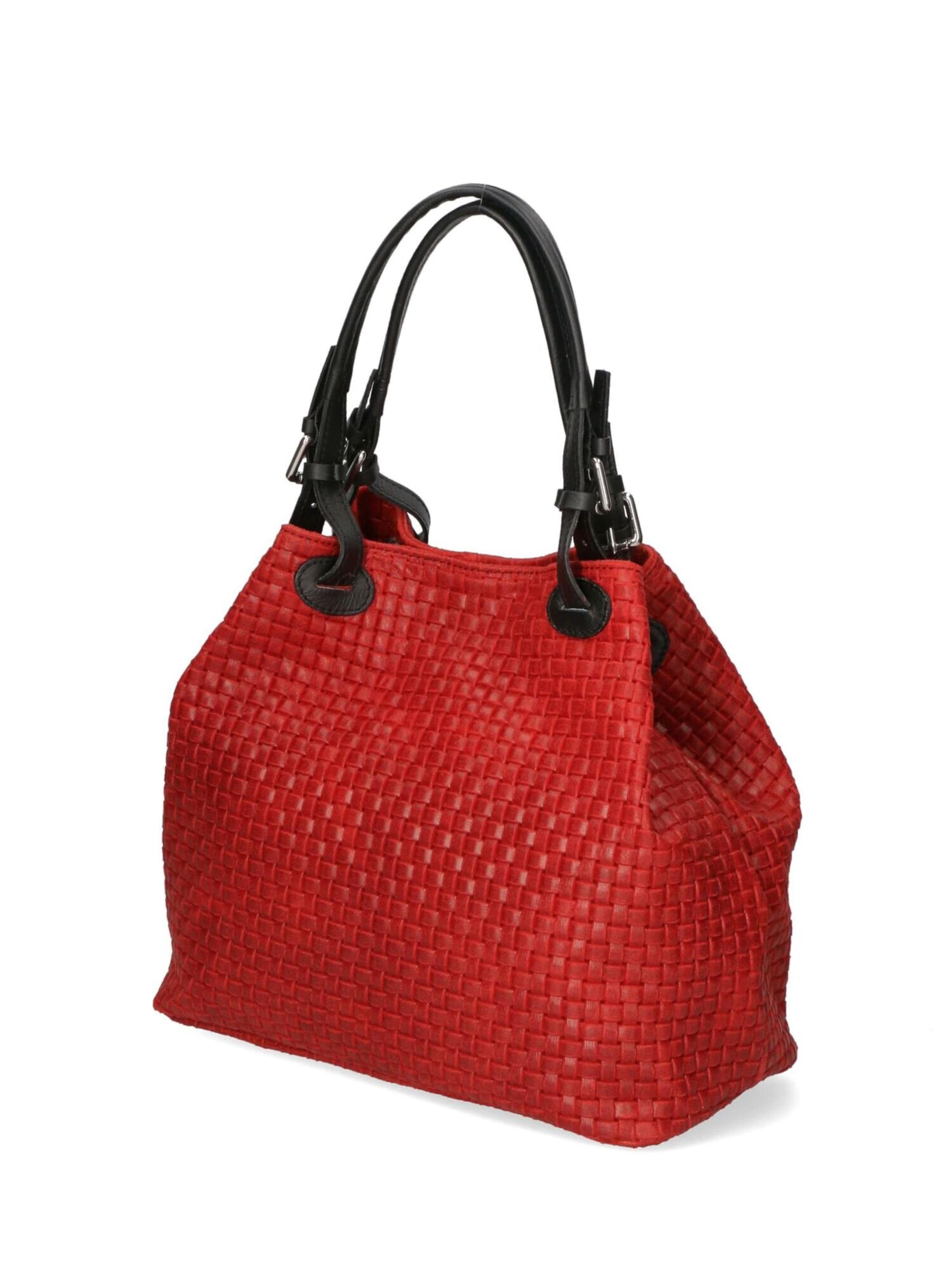 CHICCA BORSE Handtasche in Rot