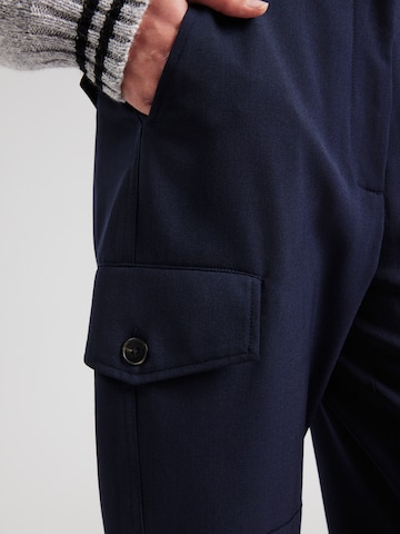 Weekend Max MaraLoosefit Cargo hlače 'APRILE' - plava boja