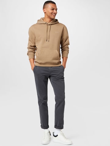 BLEND Sweatshirt 'NAFTALI' i beige