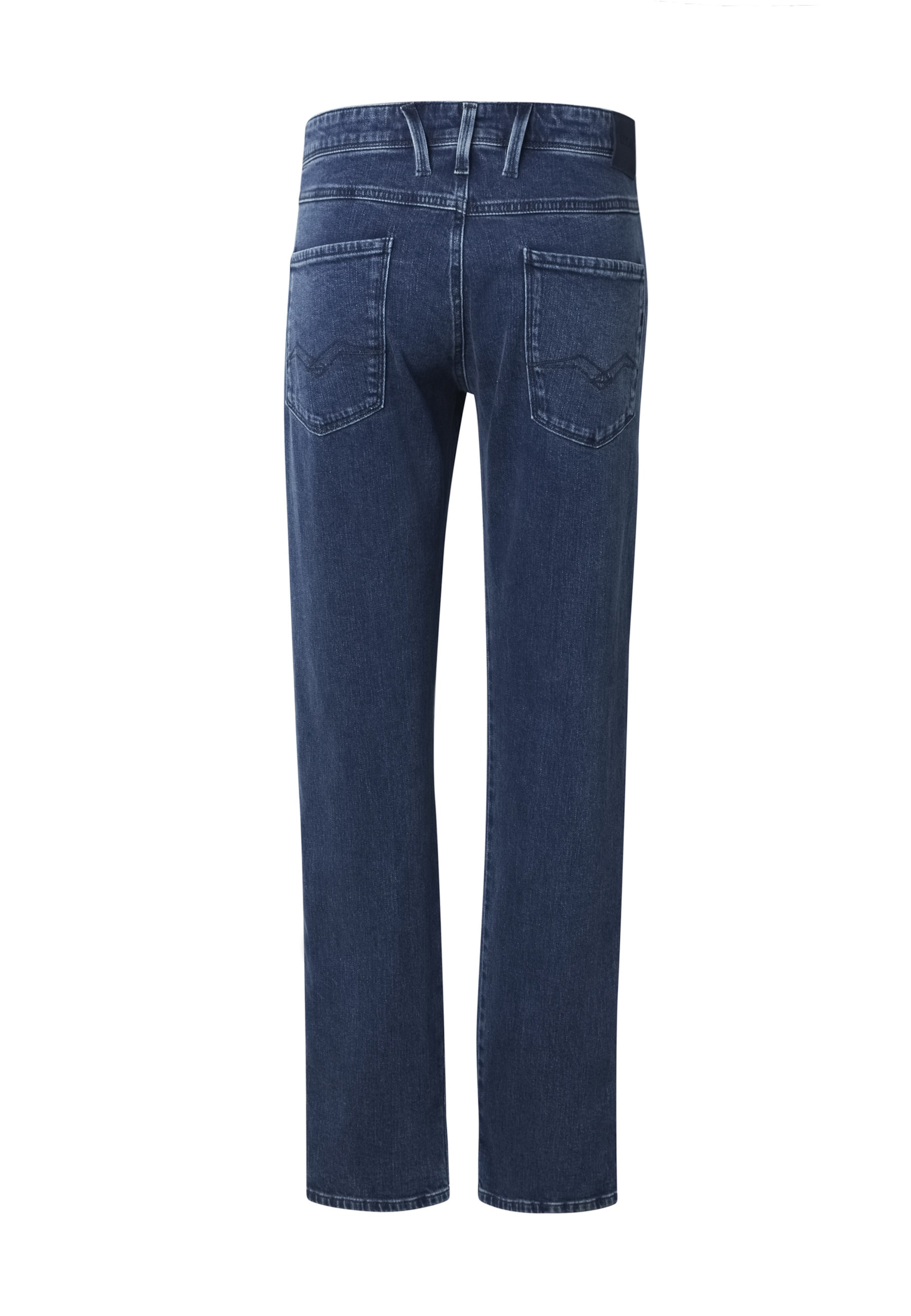 Regular Jean 'Anbass' REPLAY en bleu