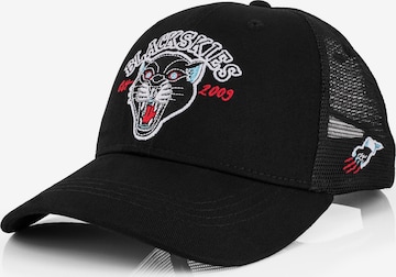 Blackskies Cap 'Traditional Tattoo' in Grau: Vorderseite