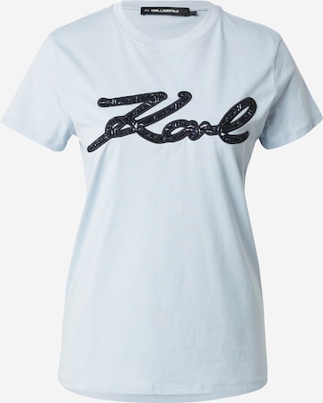 Karl LagerfeldMajica - plava boja: prednji dio