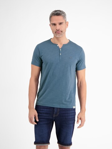 LERROS T-Shirt in Blau: Vorderseite