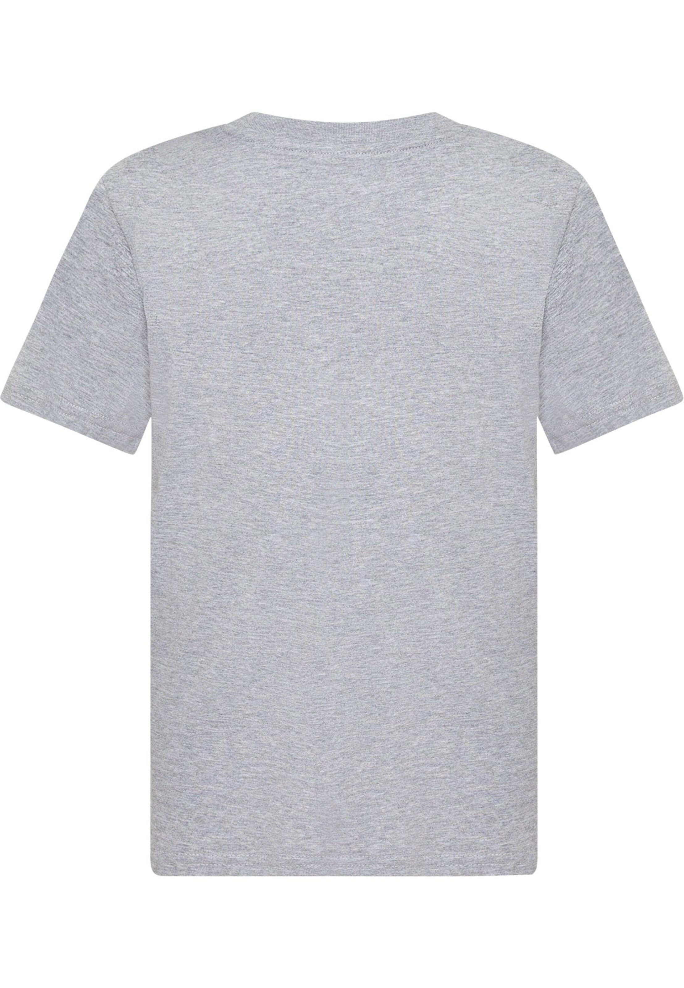 Maglietta 'Christmas - Mery Fish 2.0' di ABSOLUTE CULT in grigio