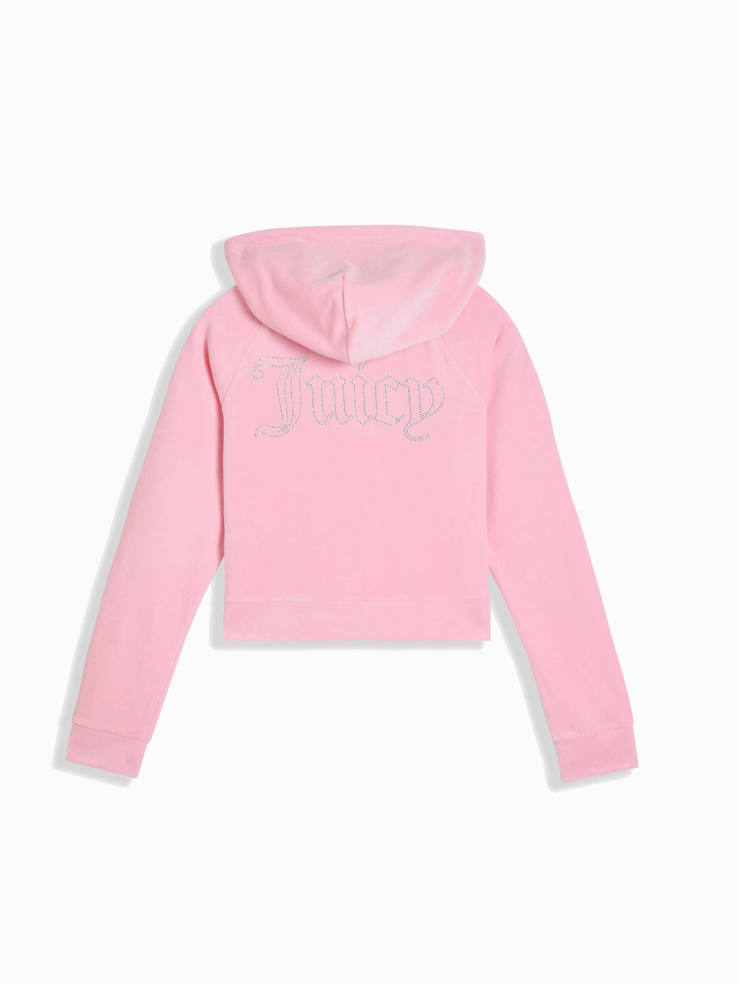 Pullover extra large di Juicy Couture in rosa