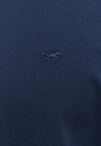 MUSTANG Shirt 'Style Portis' in Blue