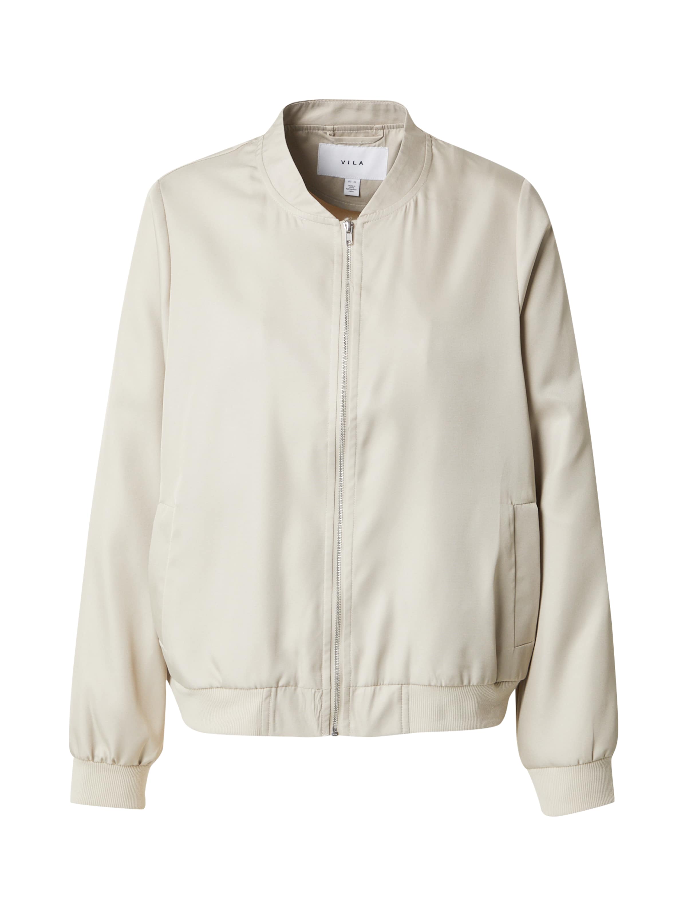 Veste mi-saison 'VIPapaya' VILA en gris : devant