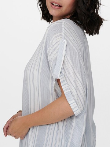 ONLY Carmakoma Bluse 'Tamia' in Weiß