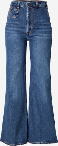 évasé Jean 'Ribcage Bell' LEVI'S ® en bleu : devant