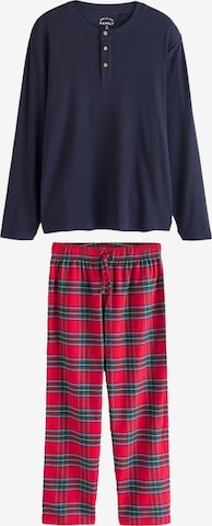 NextDuga pidžama - plava boja: prednji dio