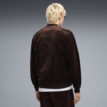 Veste en polaire PUMA en marron