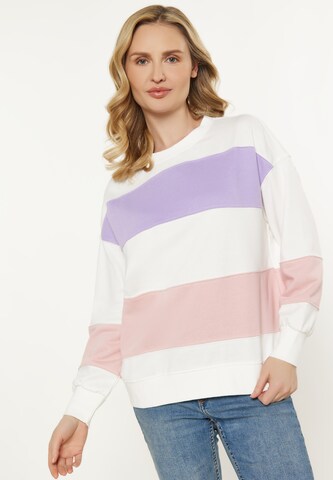 usha BLUE LABEL - Sweatshirt em branco: frente