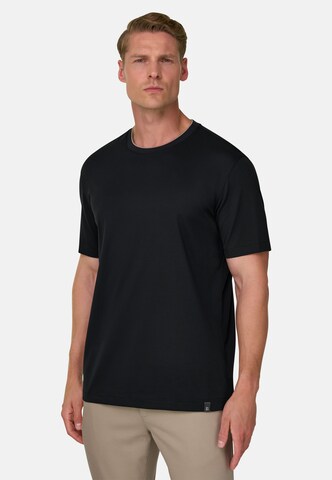 Boggi Milano Shirt in Black: front