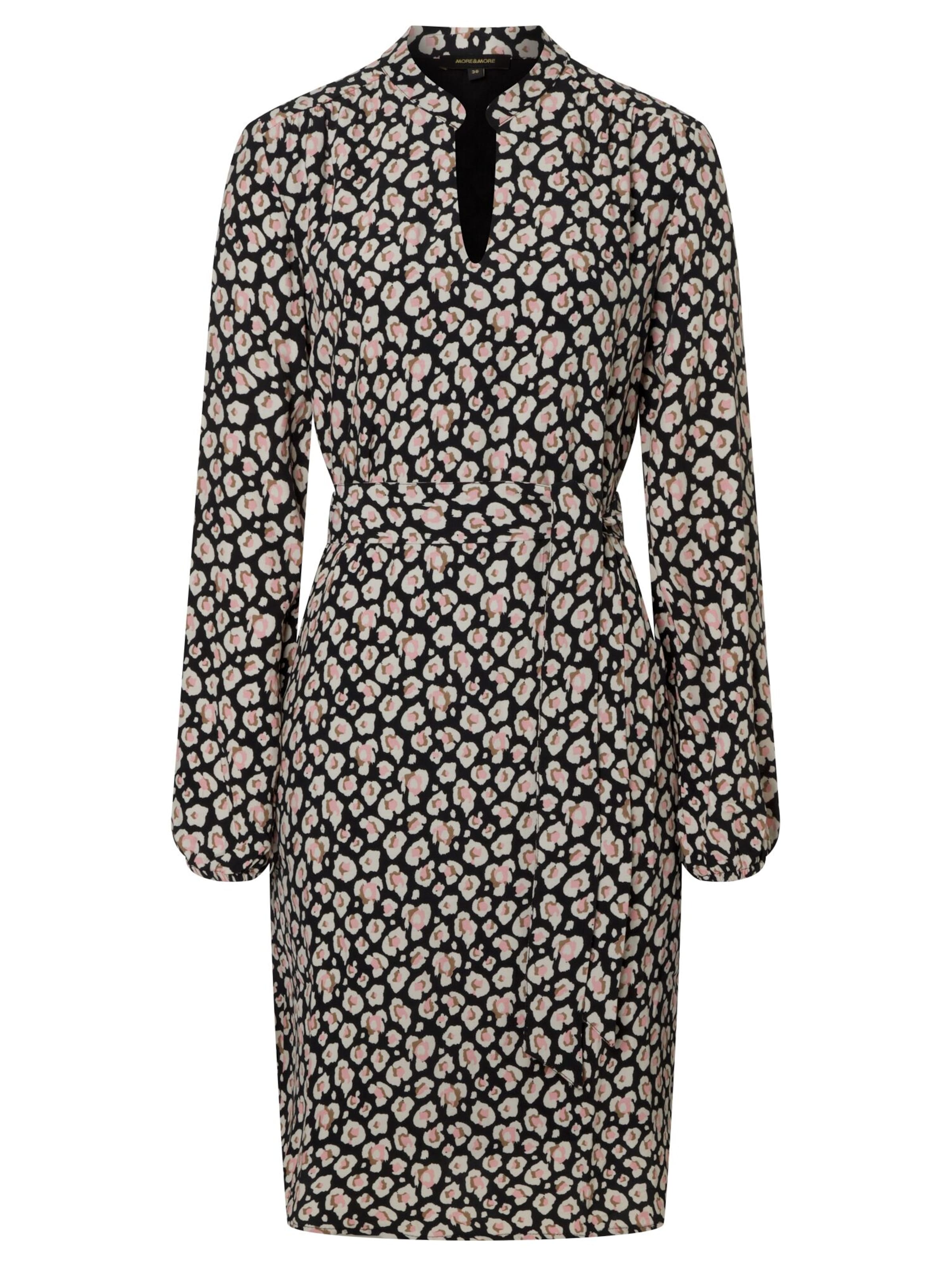 Robe MORE & MORE en noir : devant